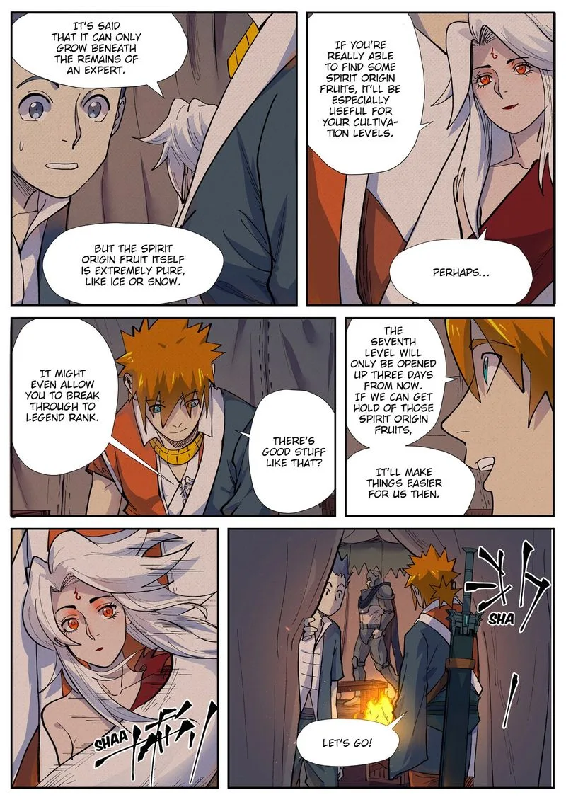 Tales of Demons and Gods Chapter 254: News of the Spirit Origin Fruit – Page 17