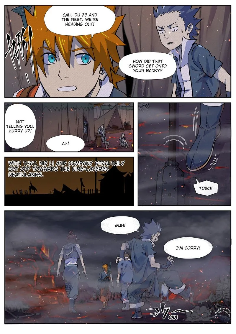 Tales of Demons and Gods Chapter 254: News of the Spirit Origin Fruit – Page 18