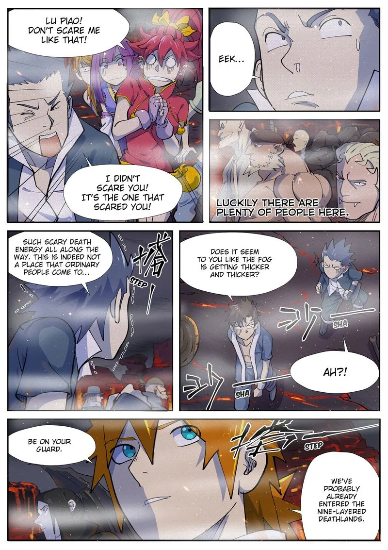 Tales of Demons and Gods Chapter 254: News of the Spirit Origin Fruit – Page 19