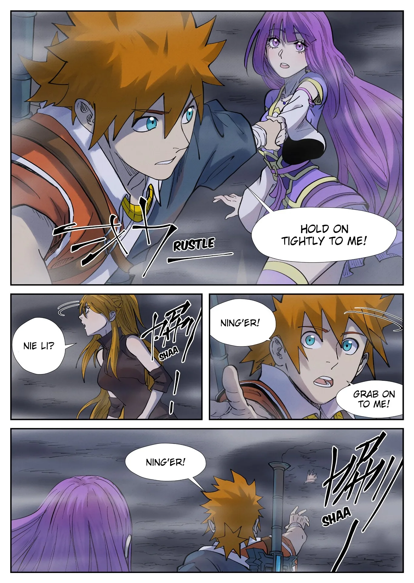 Tales of Demons and Gods Chapter 255: The Red Lights Within the Lake – Page 3