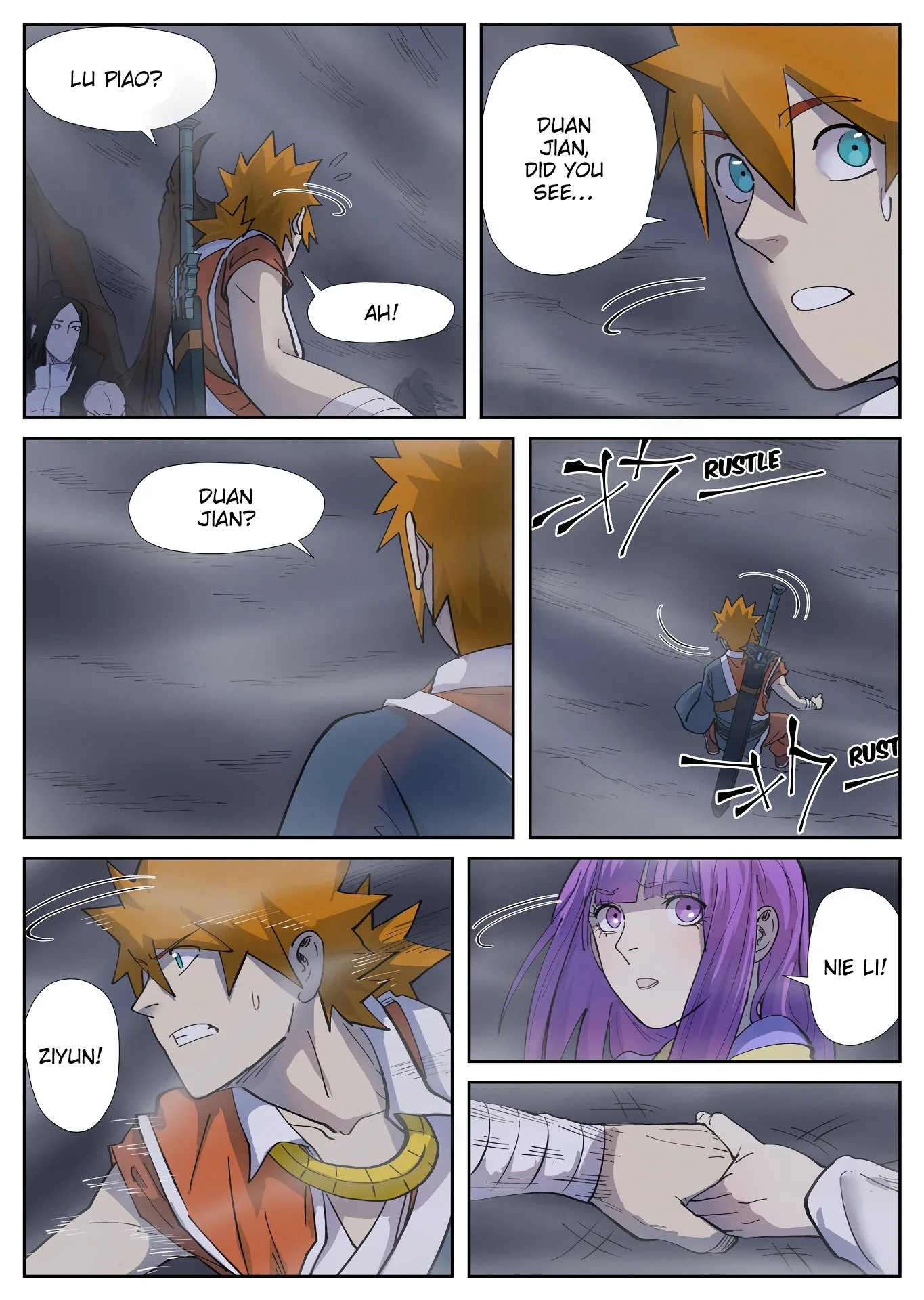 Tales of Demons and Gods Chapter 255: The Red Lights Within the Lake – Page 4