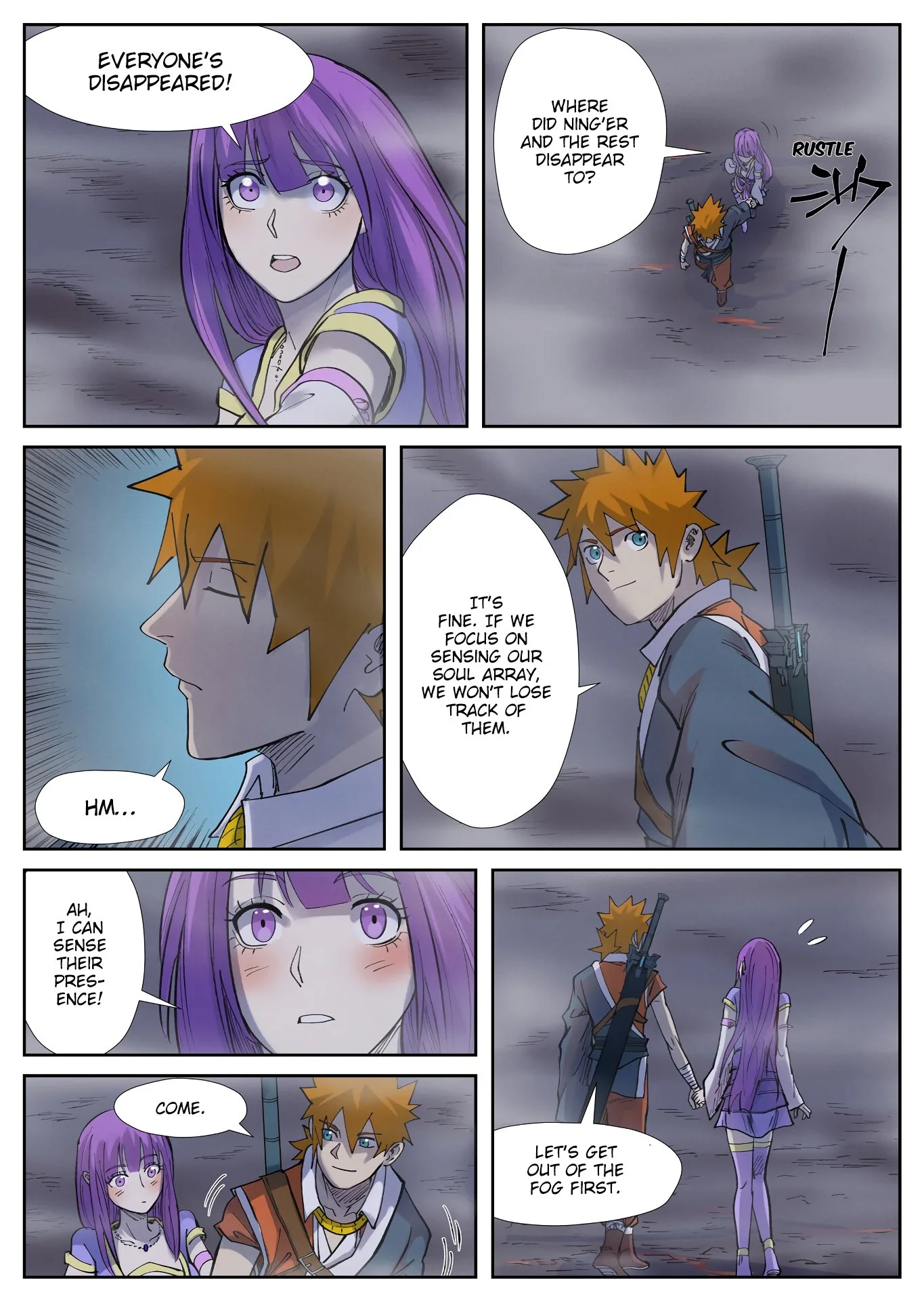 Tales of Demons and Gods Chapter 255: The Red Lights Within the Lake – Page 6