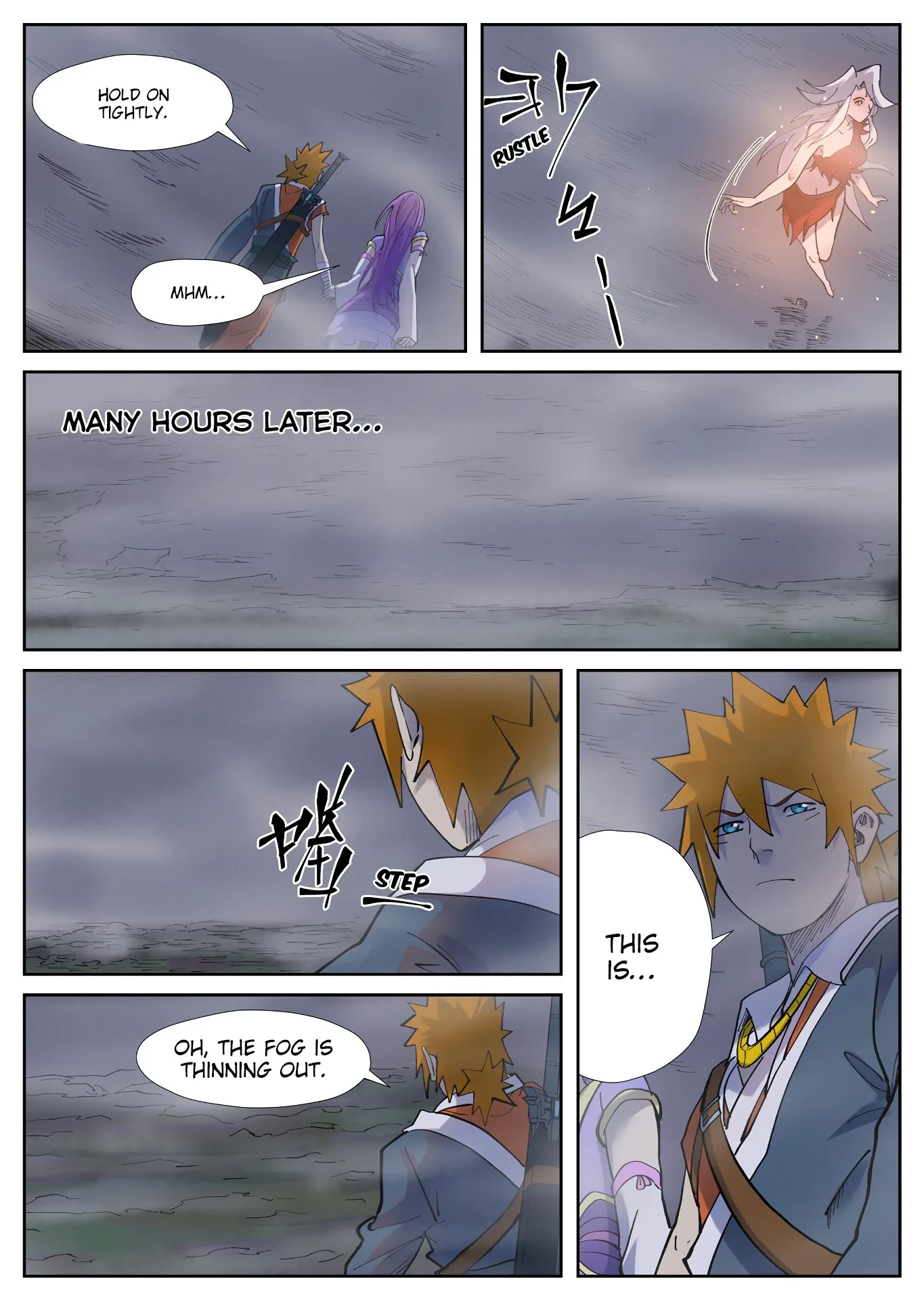Tales of Demons and Gods Chapter 255: The Red Lights Within the Lake – Page 7