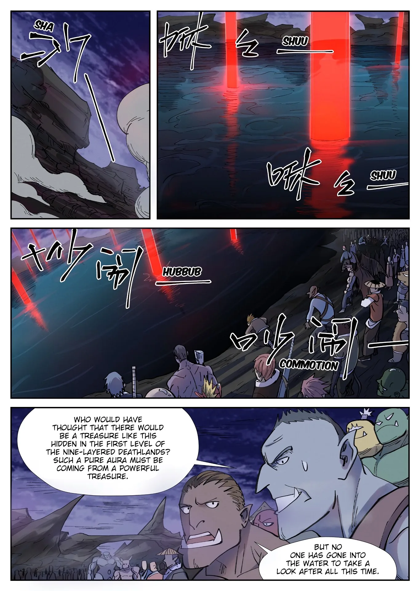 Tales of Demons and Gods Chapter 255: The Red Lights Within the Lake – Page 9