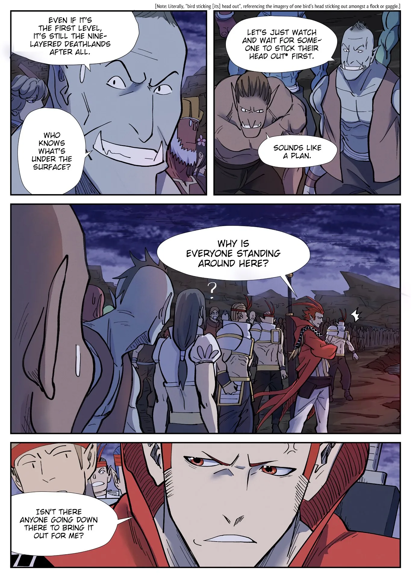 Tales of Demons and Gods Chapter 255: The Red Lights Within the Lake – Page 10