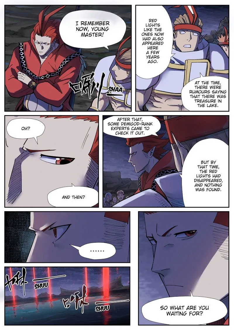 Tales of Demons and Gods Chapter 255: The Red Lights Within the Lake – Page 11