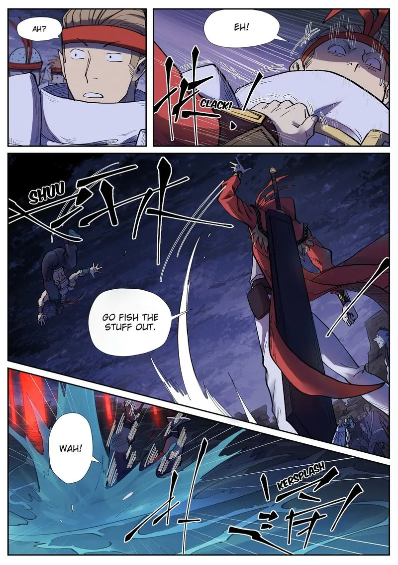 Tales of Demons and Gods Chapter 255: The Red Lights Within the Lake – Page 12