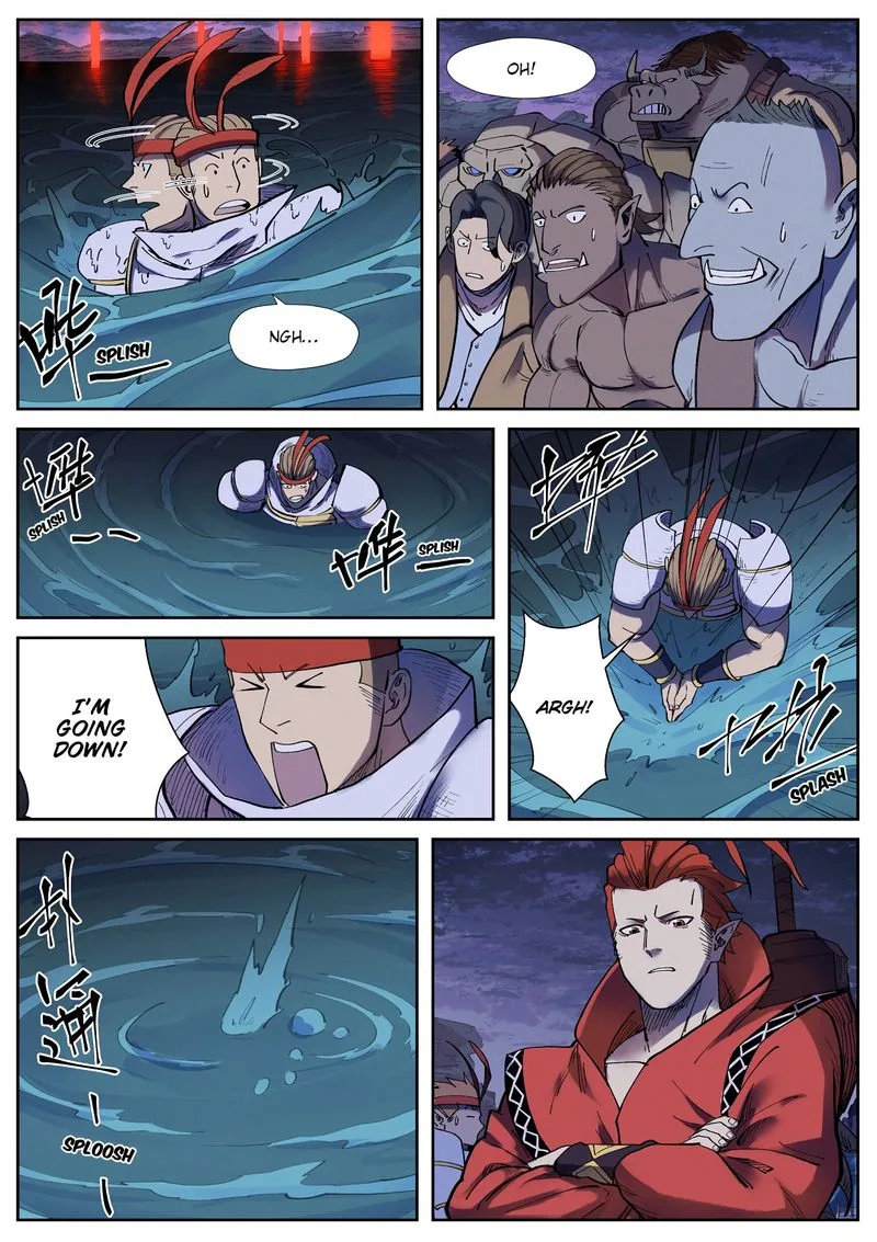 Tales of Demons and Gods Chapter 255: The Red Lights Within the Lake – Page 13
