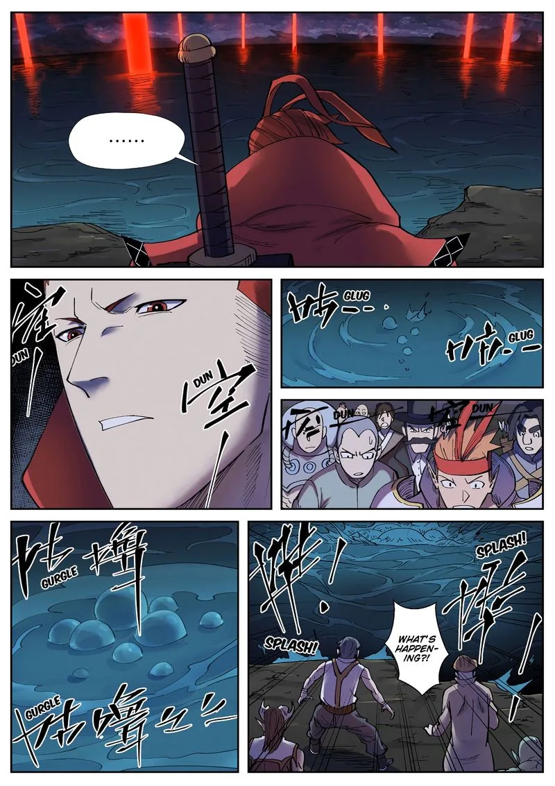 Tales of Demons and Gods Chapter 255: The Red Lights Within the Lake – Page 14
