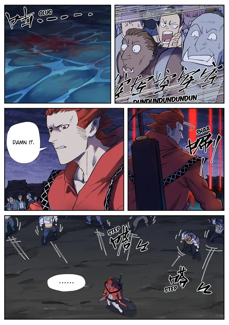 Tales of Demons and Gods Chapter 255: The Red Lights Within the Lake – Page 15