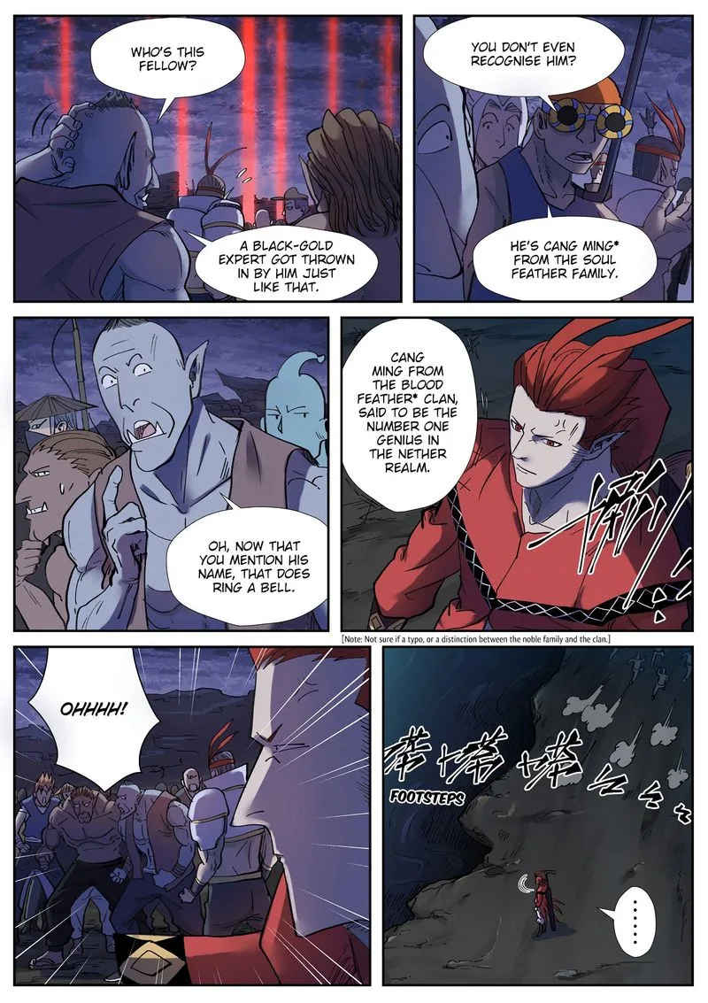 Tales of Demons and Gods Chapter 255: The Red Lights Within the Lake – Page 16