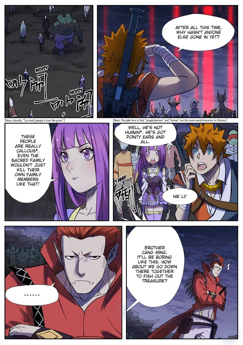 Tales of Demons and Gods Chapter 255: The Red Lights Within the Lake – Page 17