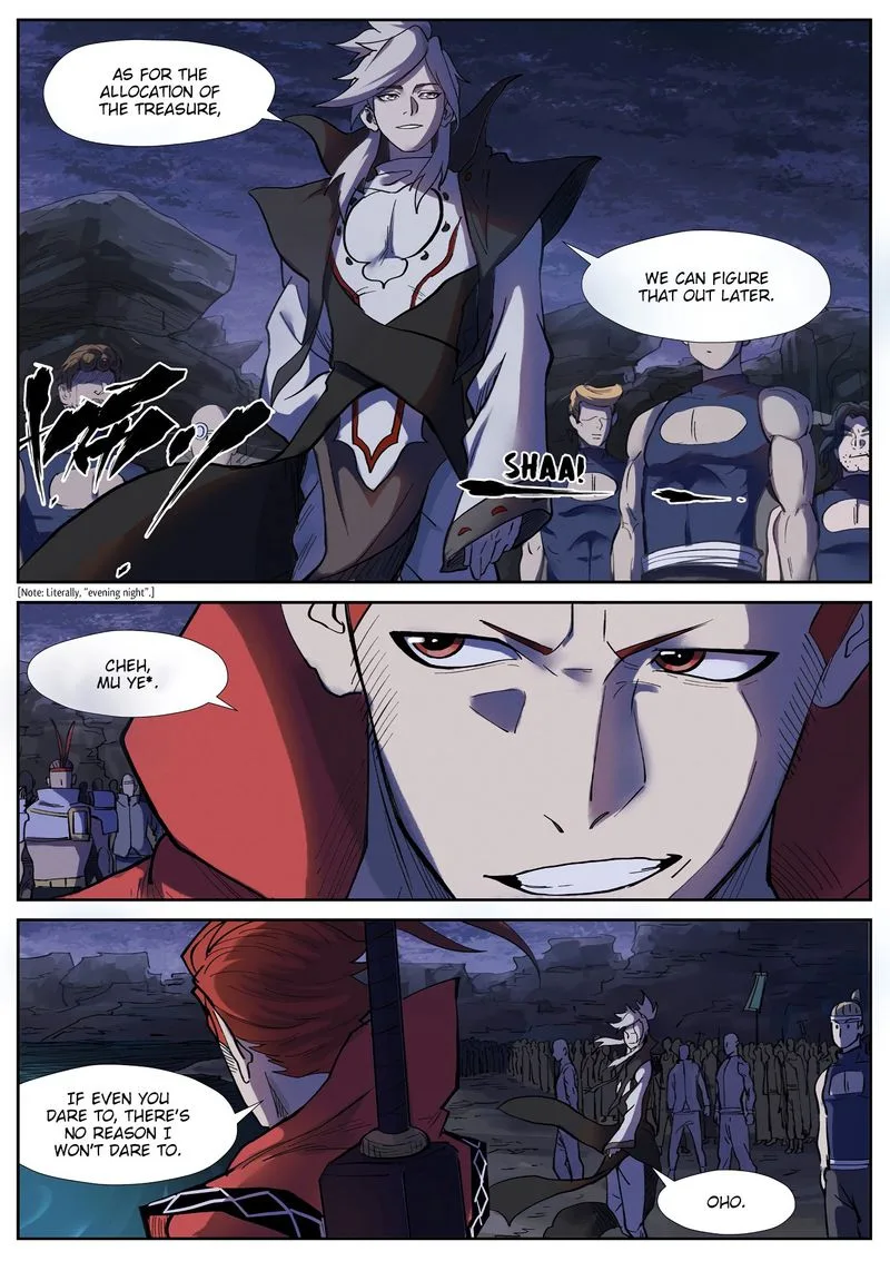 Tales of Demons and Gods Chapter 255: The Red Lights Within the Lake – Page 18