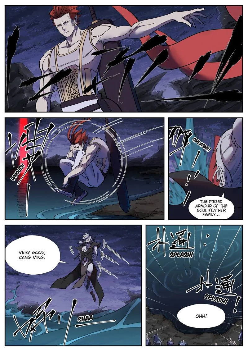 Tales of Demons and Gods Chapter 255: The Red Lights Within the Lake – Page 19