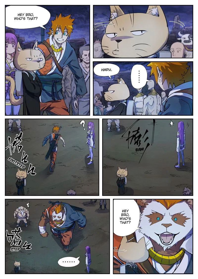 Tales of Demons and Gods Chapter 256: Zombie Jiao-Dragon – Page 2