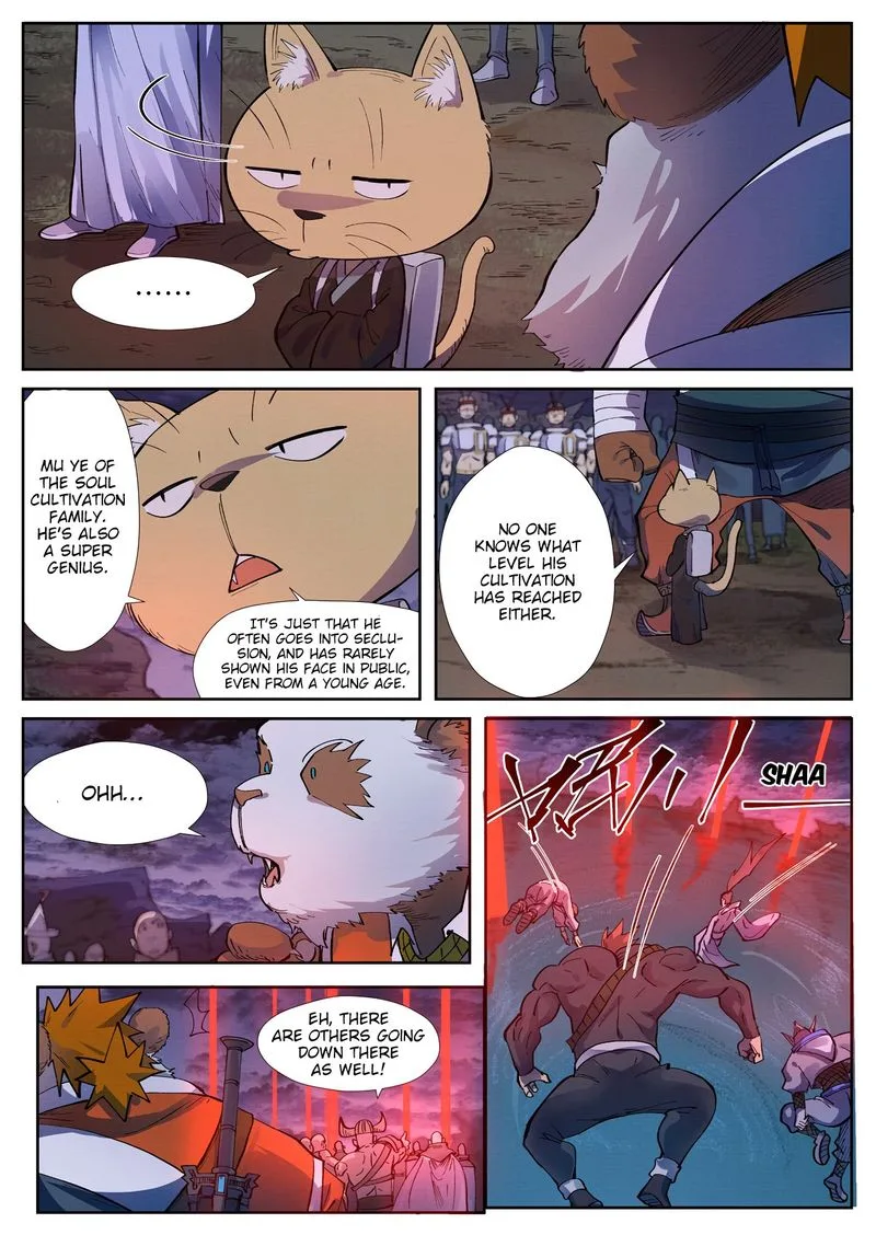 Tales of Demons and Gods Chapter 256: Zombie Jiao-Dragon – Page 3