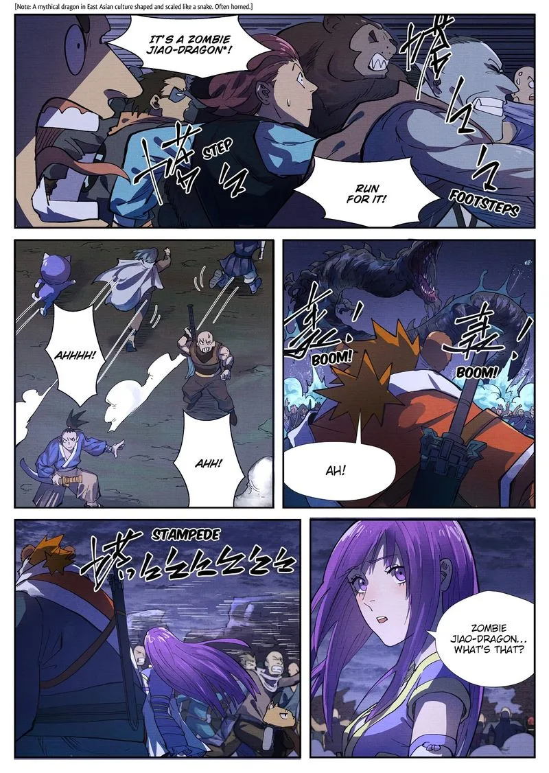 Tales of Demons and Gods Chapter 256: Zombie Jiao-Dragon – Page 7