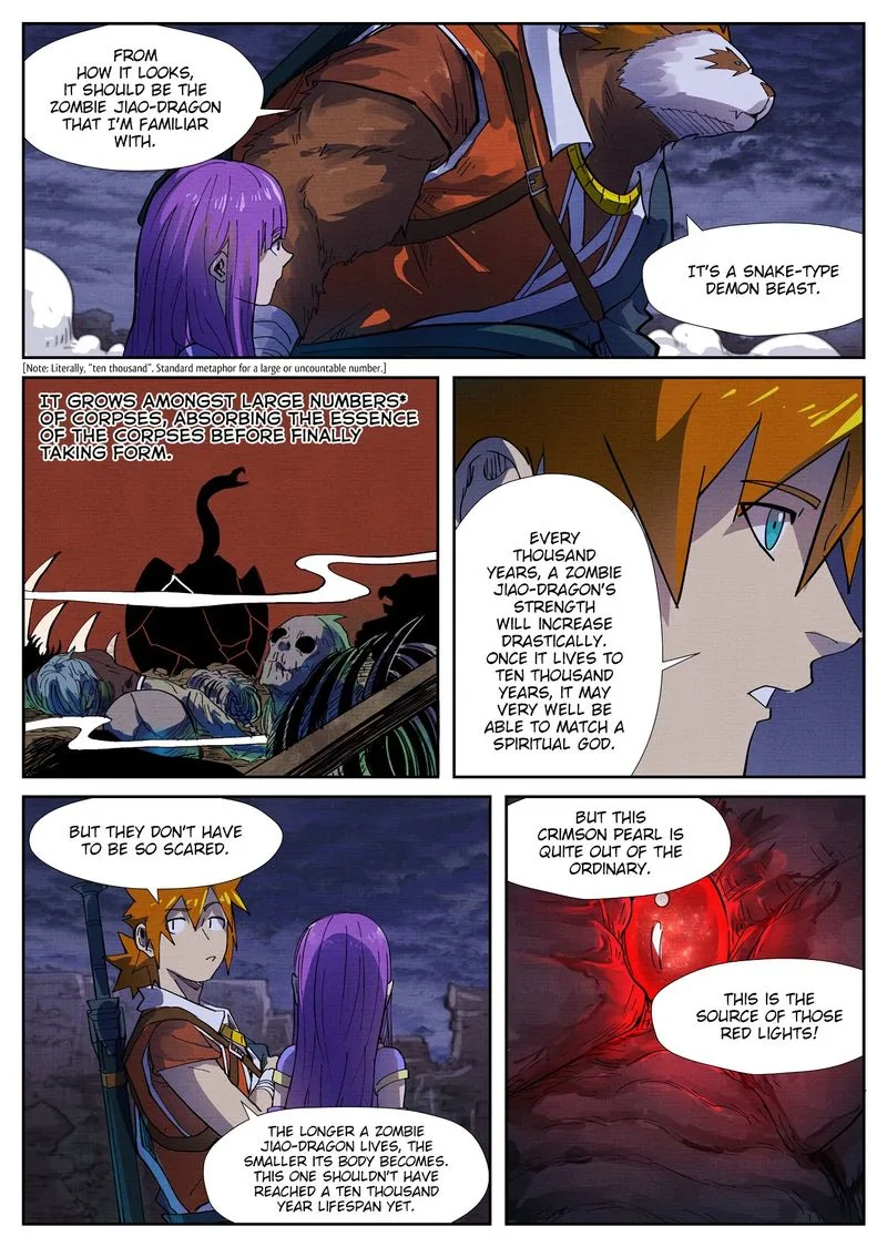 Tales of Demons and Gods Chapter 256: Zombie Jiao-Dragon – Page 8