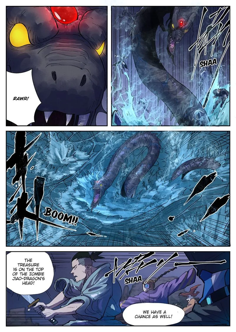 Tales of Demons and Gods Chapter 256: Zombie Jiao-Dragon – Page 9