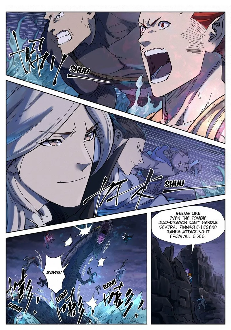Tales of Demons and Gods Chapter 257: Enemies Walk a Narrow Path! – Page 2