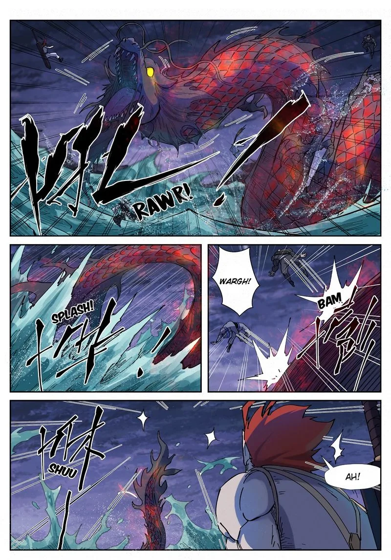 Tales of Demons and Gods Chapter 257: Enemies Walk a Narrow Path! – Page 4