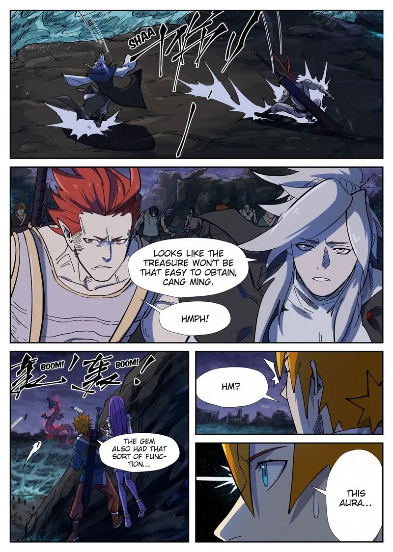Tales of Demons and Gods Chapter 257: Enemies Walk a Narrow Path! – Page 5