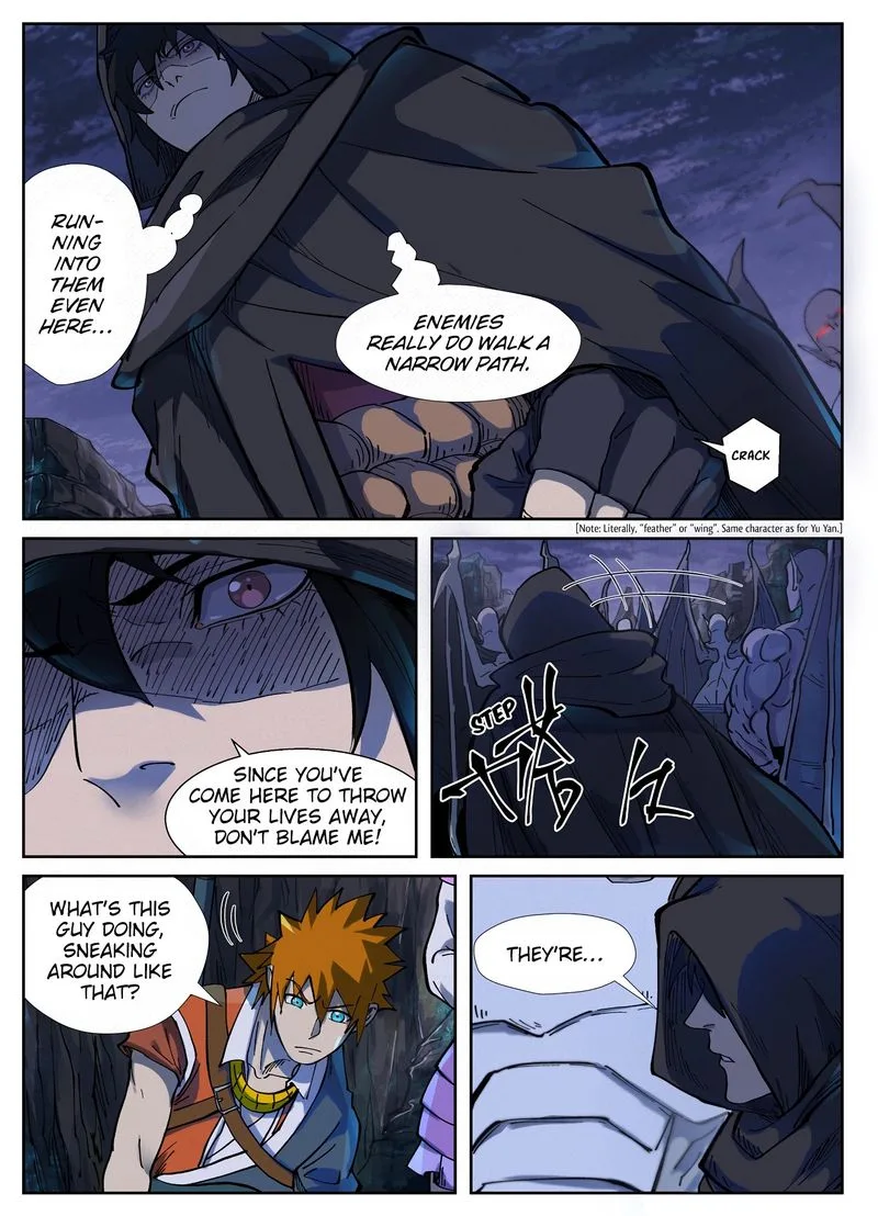 Tales of Demons and Gods Chapter 257: Enemies Walk a Narrow Path! – Page 7