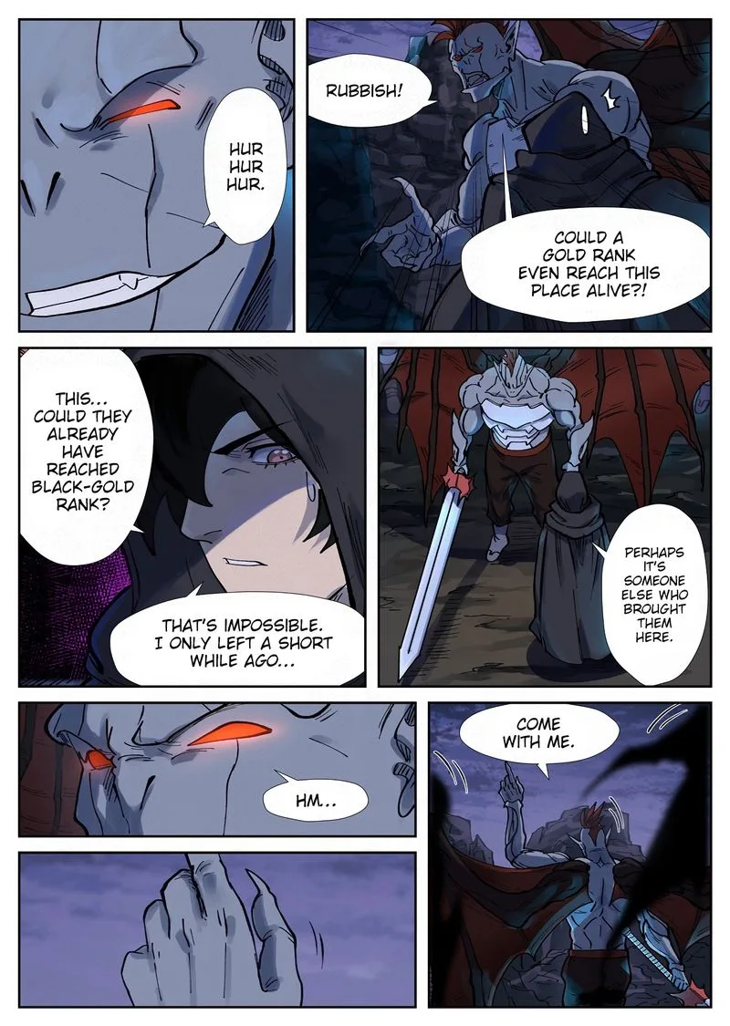 Tales of Demons and Gods Chapter 257: Enemies Walk a Narrow Path! – Page 10