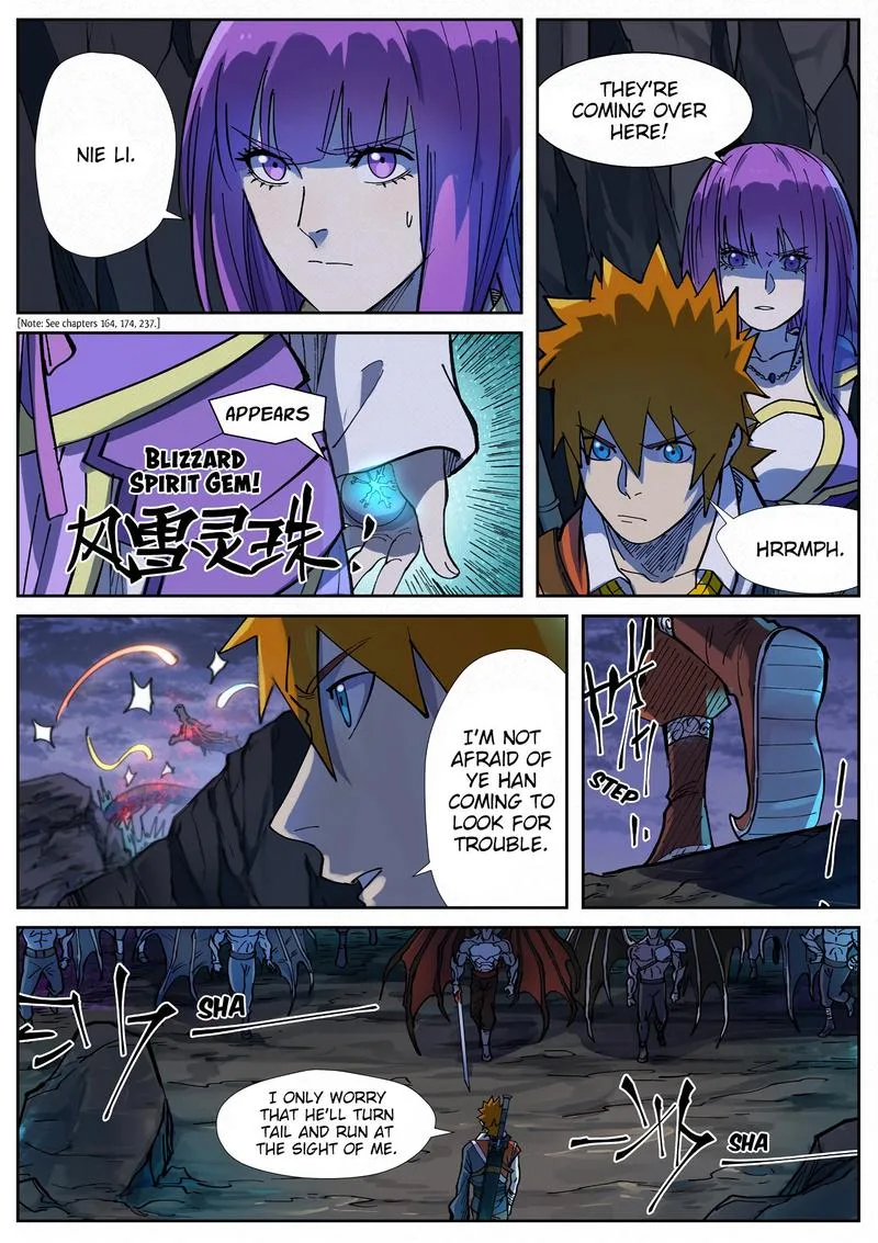 Tales of Demons and Gods Chapter 257: Enemies Walk a Narrow Path! – Page 11