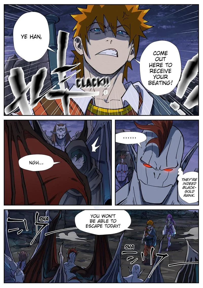 Tales of Demons and Gods Chapter 257: Enemies Walk a Narrow Path! – Page 12