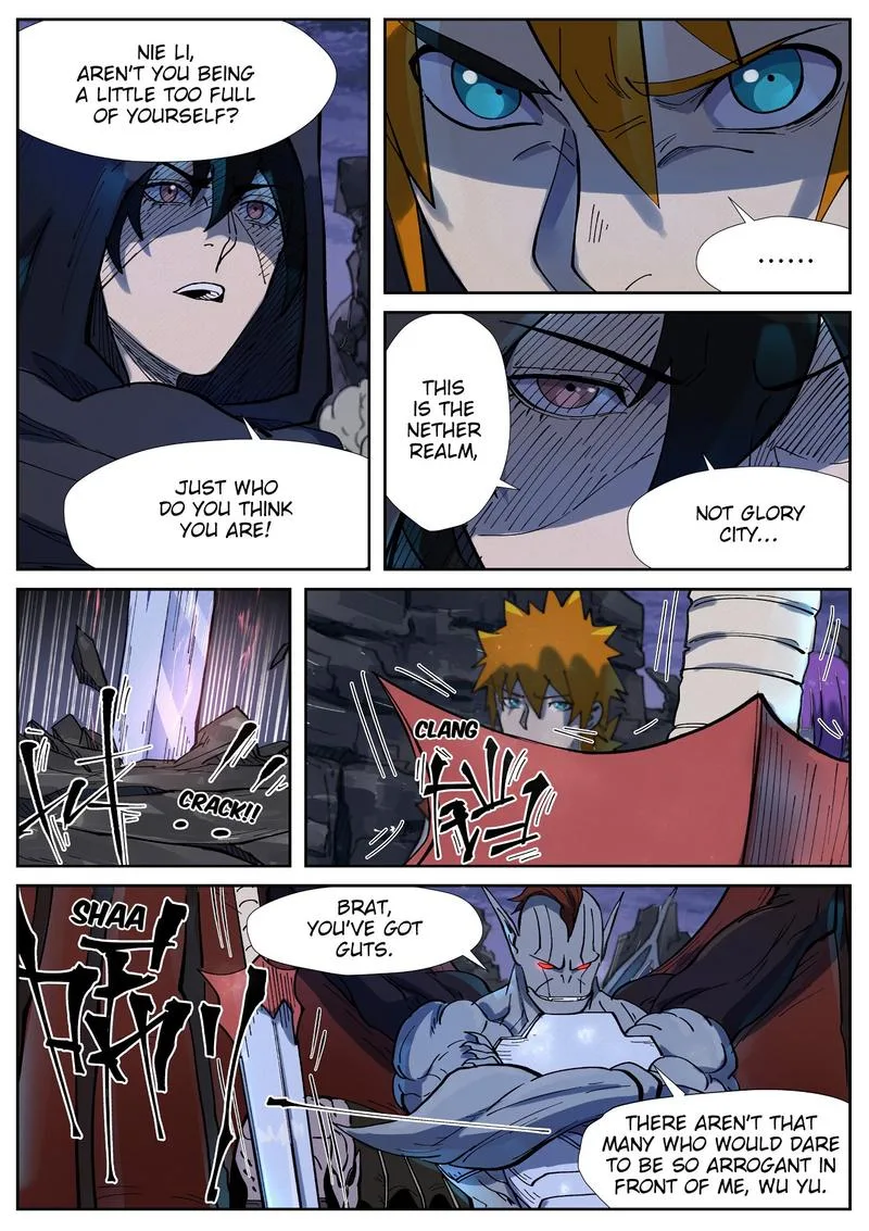 Tales of Demons and Gods Chapter 257: Enemies Walk a Narrow Path! – Page 13