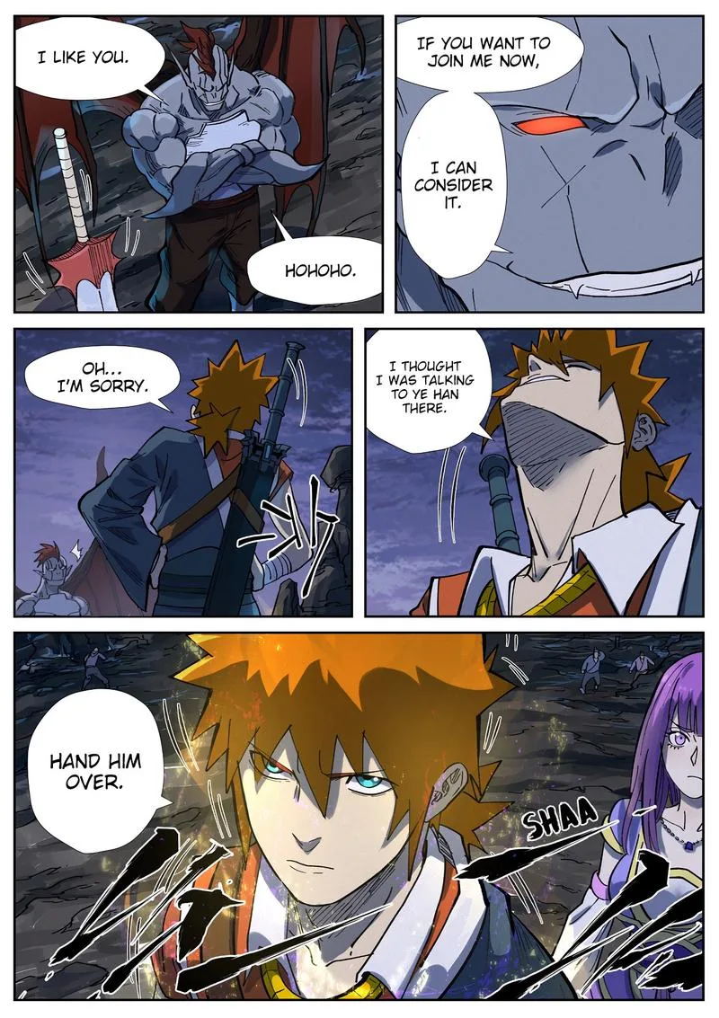 Tales of Demons and Gods Chapter 257: Enemies Walk a Narrow Path! – Page 14
