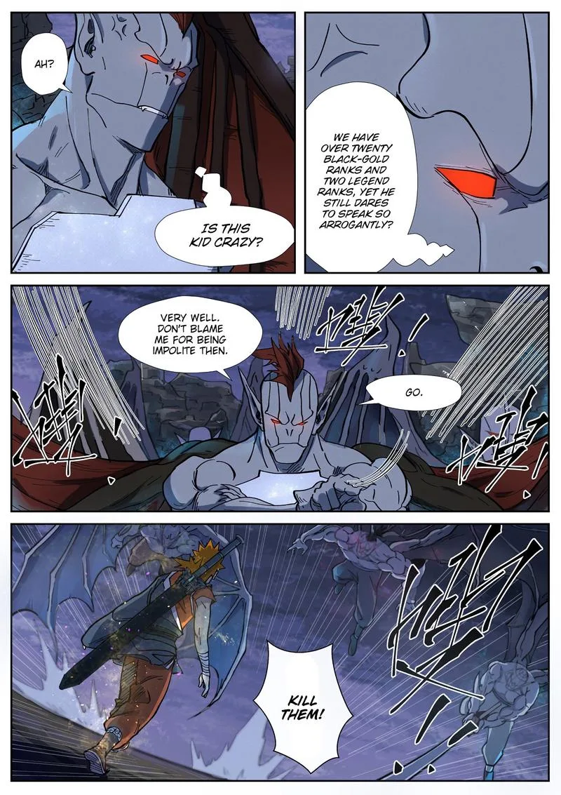 Tales of Demons and Gods Chapter 257: Enemies Walk a Narrow Path! – Page 15