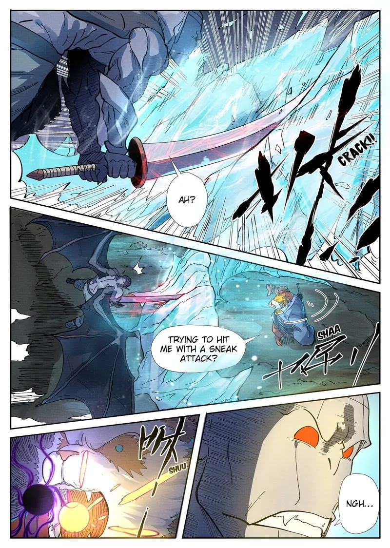 Tales of Demons and Gods Chapter 258 – Page 3