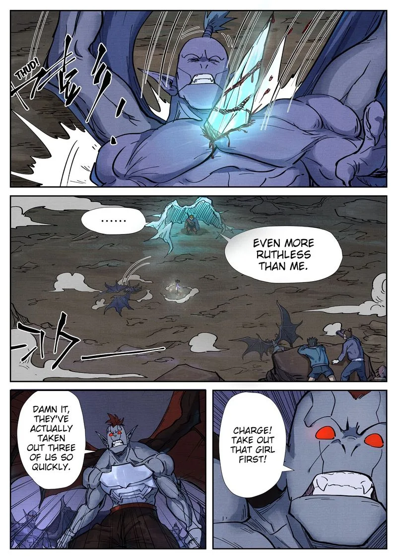 Tales of Demons and Gods Chapter 258 – Page 5