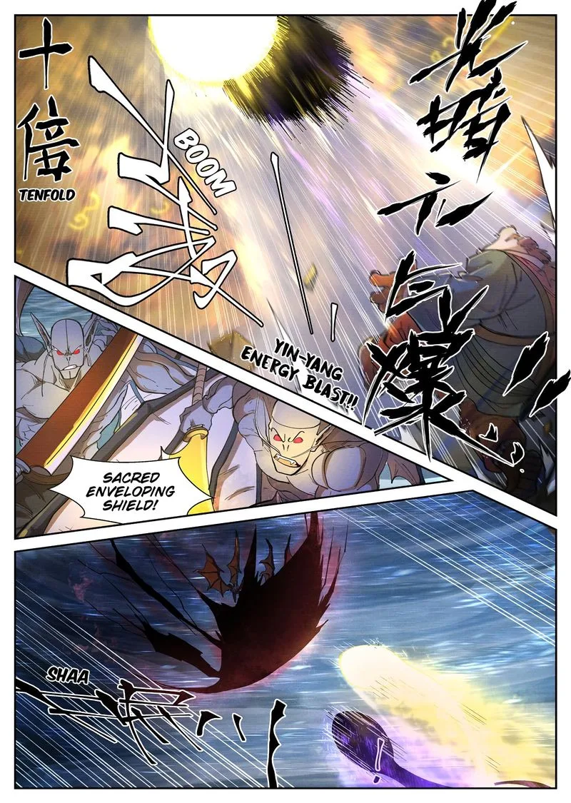 Tales of Demons and Gods Chapter 259: Ye Hans Fate – Page 2