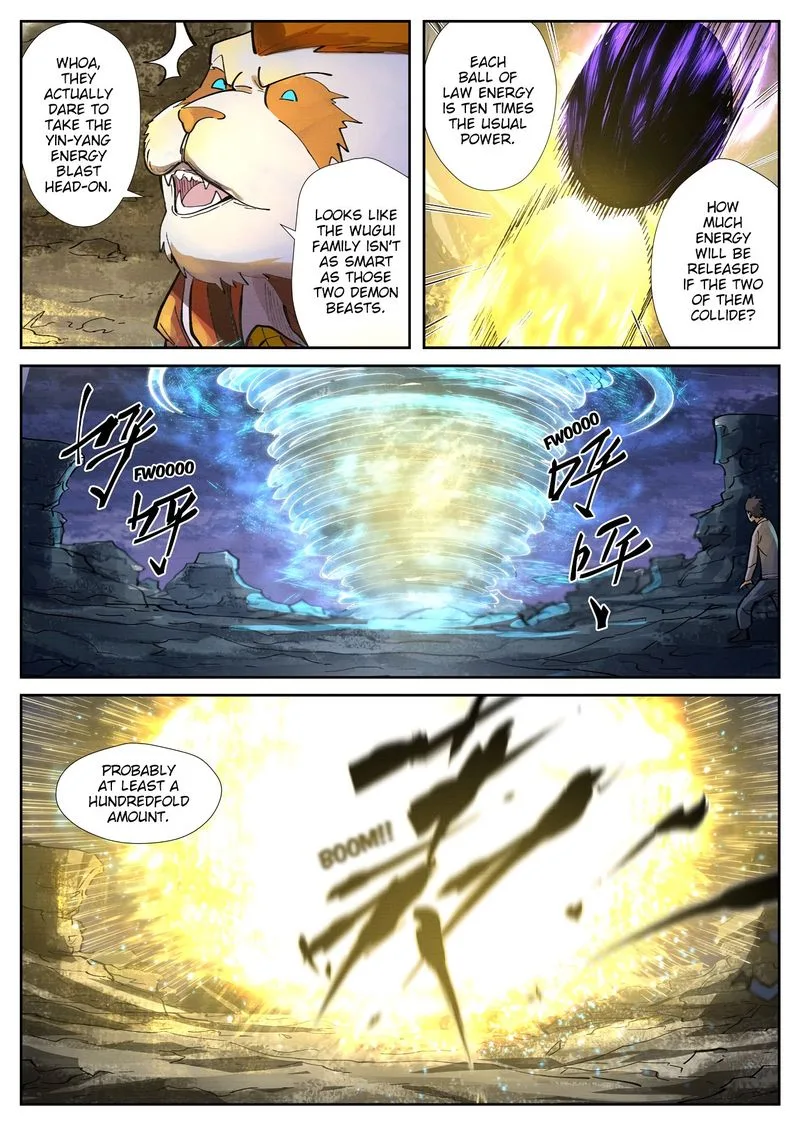 Tales of Demons and Gods Chapter 259: Ye Hans Fate – Page 3