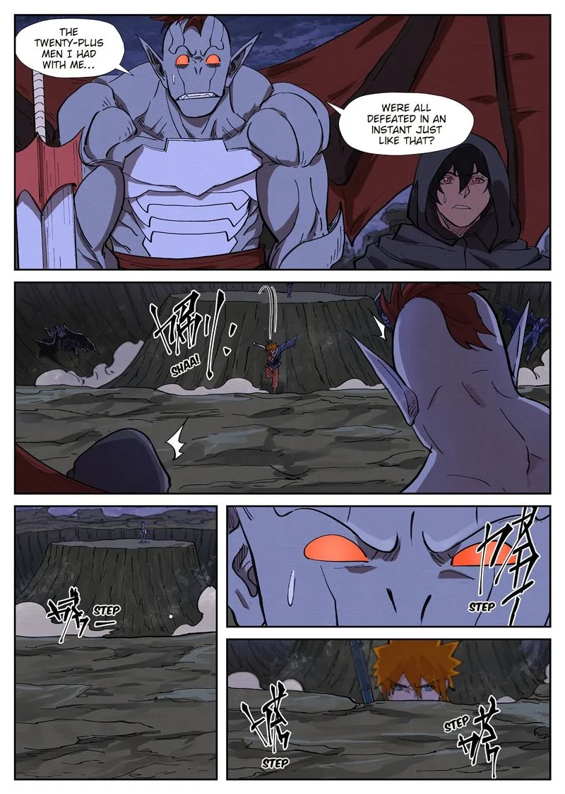 Tales of Demons and Gods Chapter 259: Ye Hans Fate – Page 7