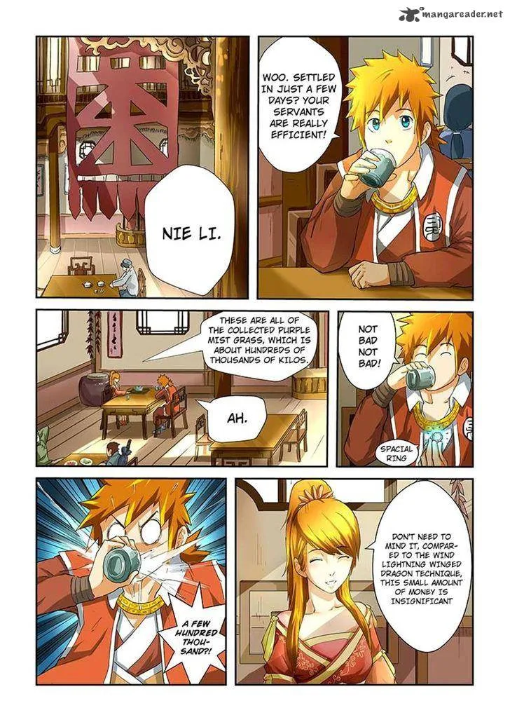 Tales of Demons and Gods Chapter 26 – Page 3