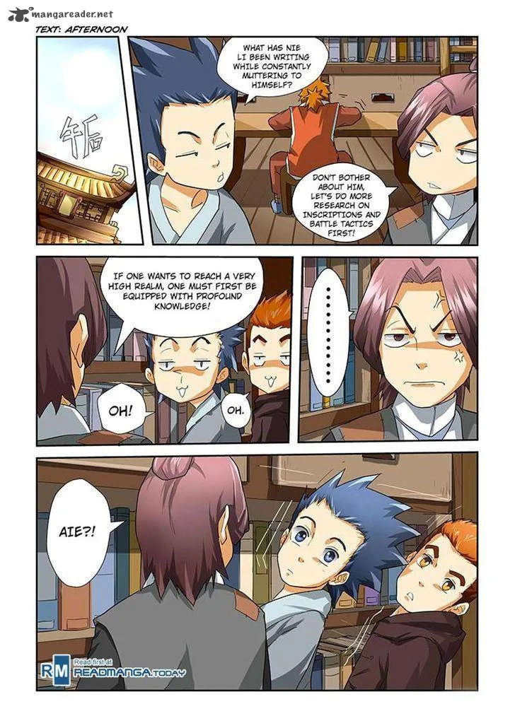 Tales of Demons and Gods Chapter 26 – Page 4