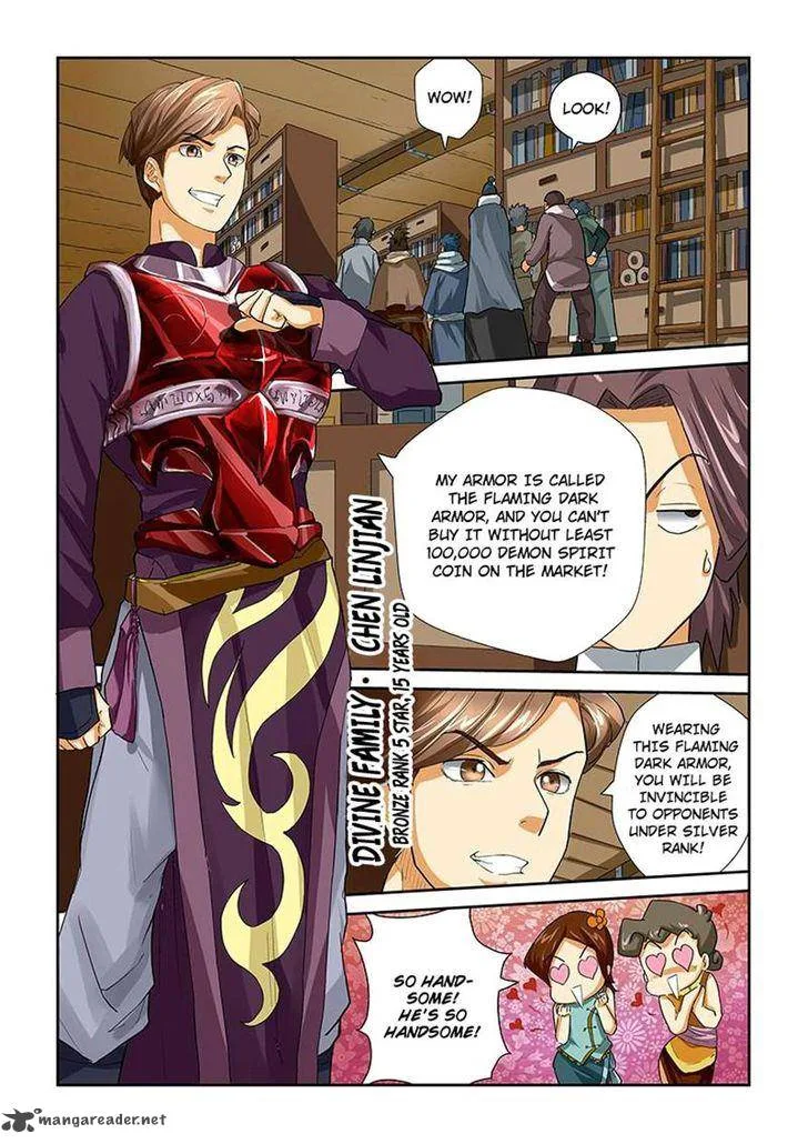 Tales of Demons and Gods Chapter 26 – Page 5
