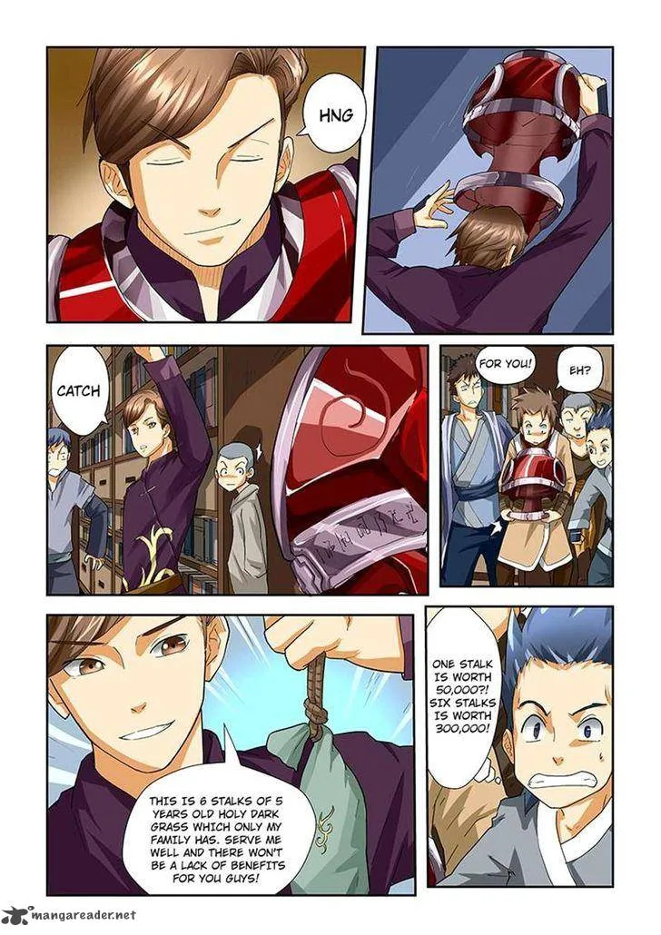Tales of Demons and Gods Chapter 26 – Page 6