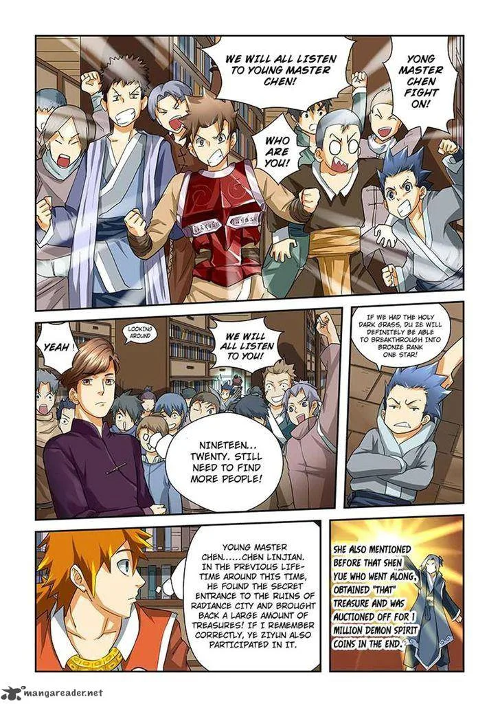 Tales of Demons and Gods Chapter 26 – Page 7