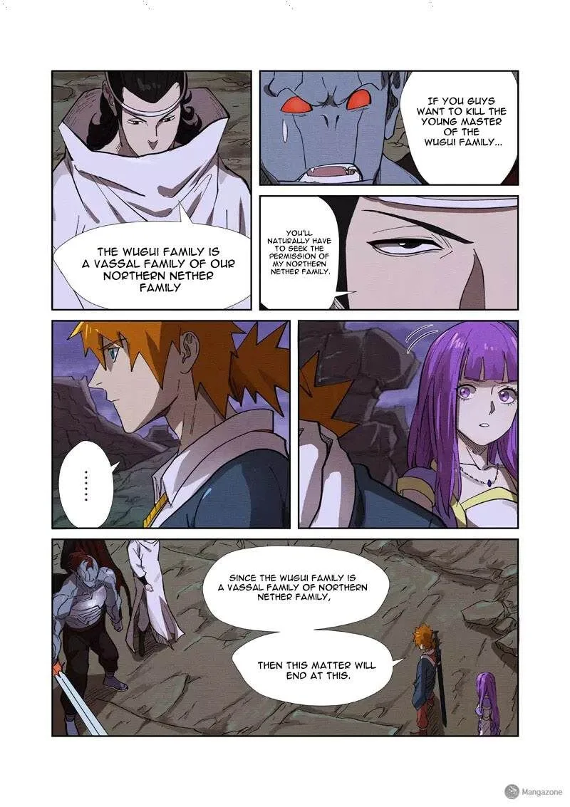Tales of Demons and Gods Chapter 260 – Page 9