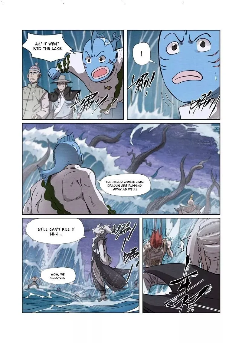 Tales of Demons and Gods Chapter 261 – Page 8