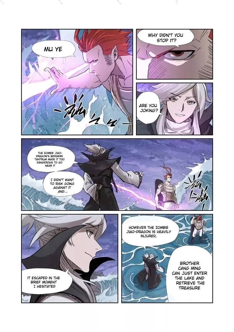 Tales of Demons and Gods Chapter 261 – Page 9