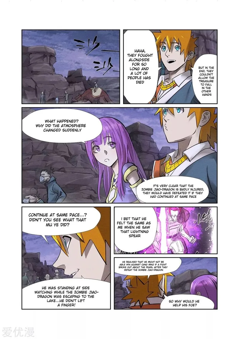 Tales of Demons and Gods Chapter 261 – Page 11