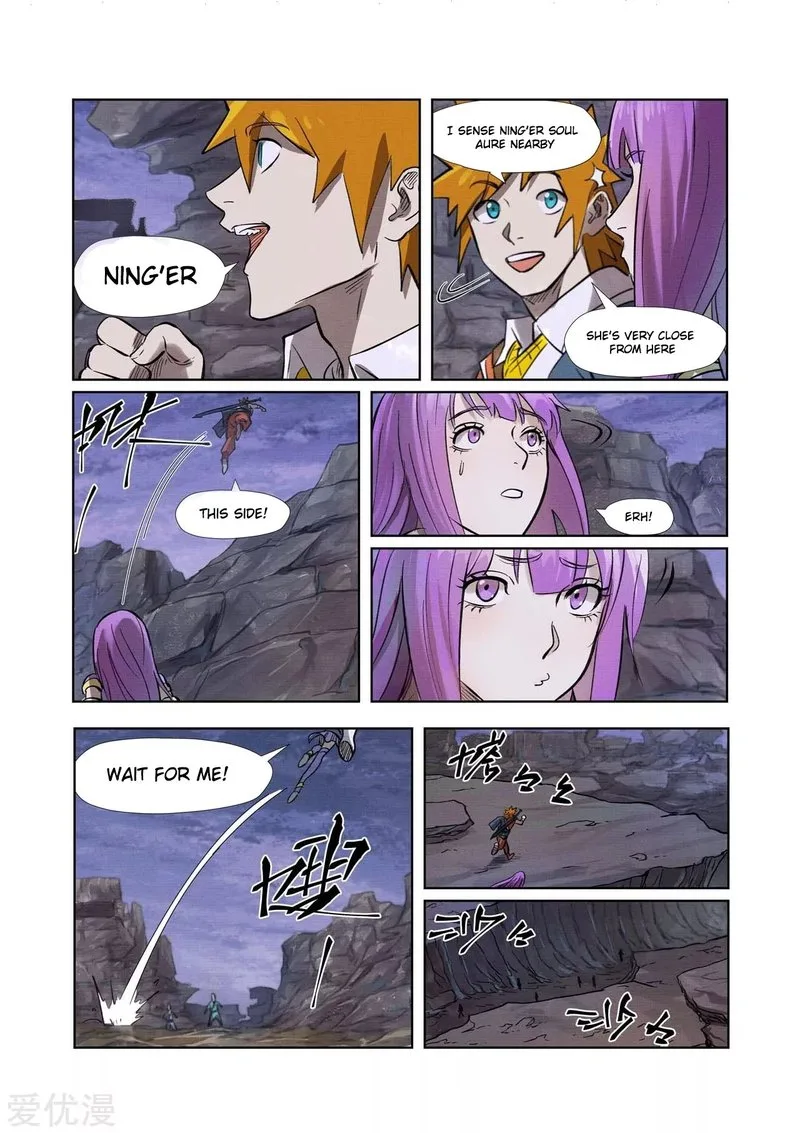 Tales of Demons and Gods Chapter 261 – Page 13