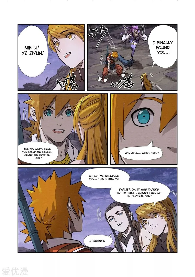 Tales of Demons and Gods Chapter 261 – Page 16