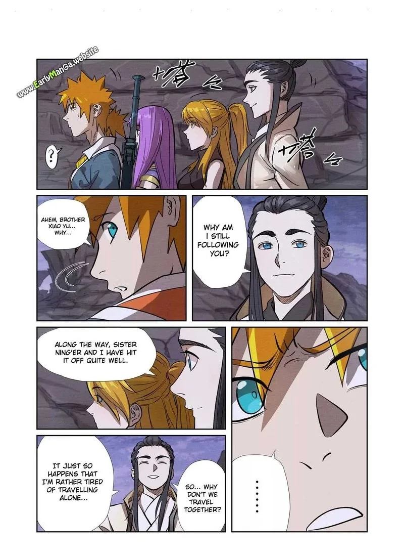 Tales of Demons and Gods Chapter 261 – Page 19